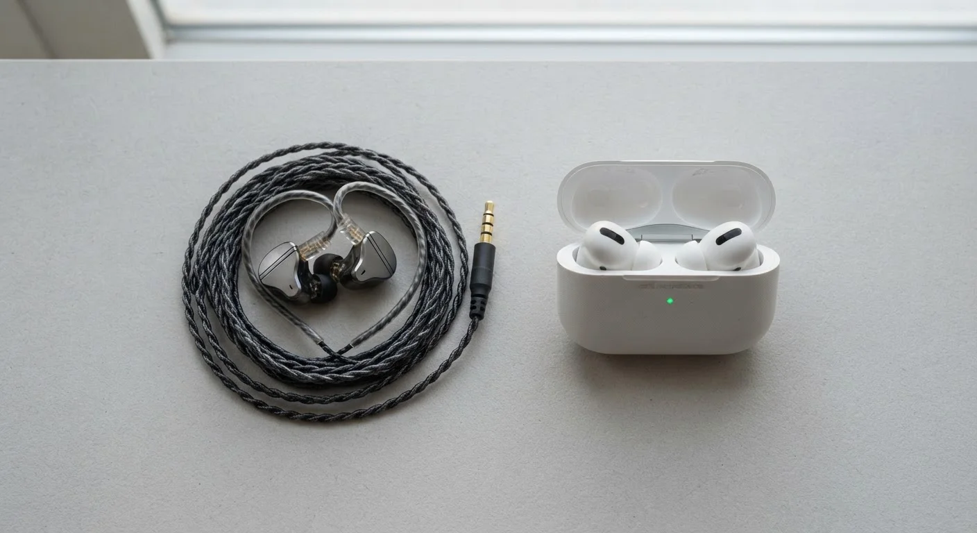 Wired vs. Wireless Earbuds: Sound Quality, Latency, and Everyday Trade-Offs