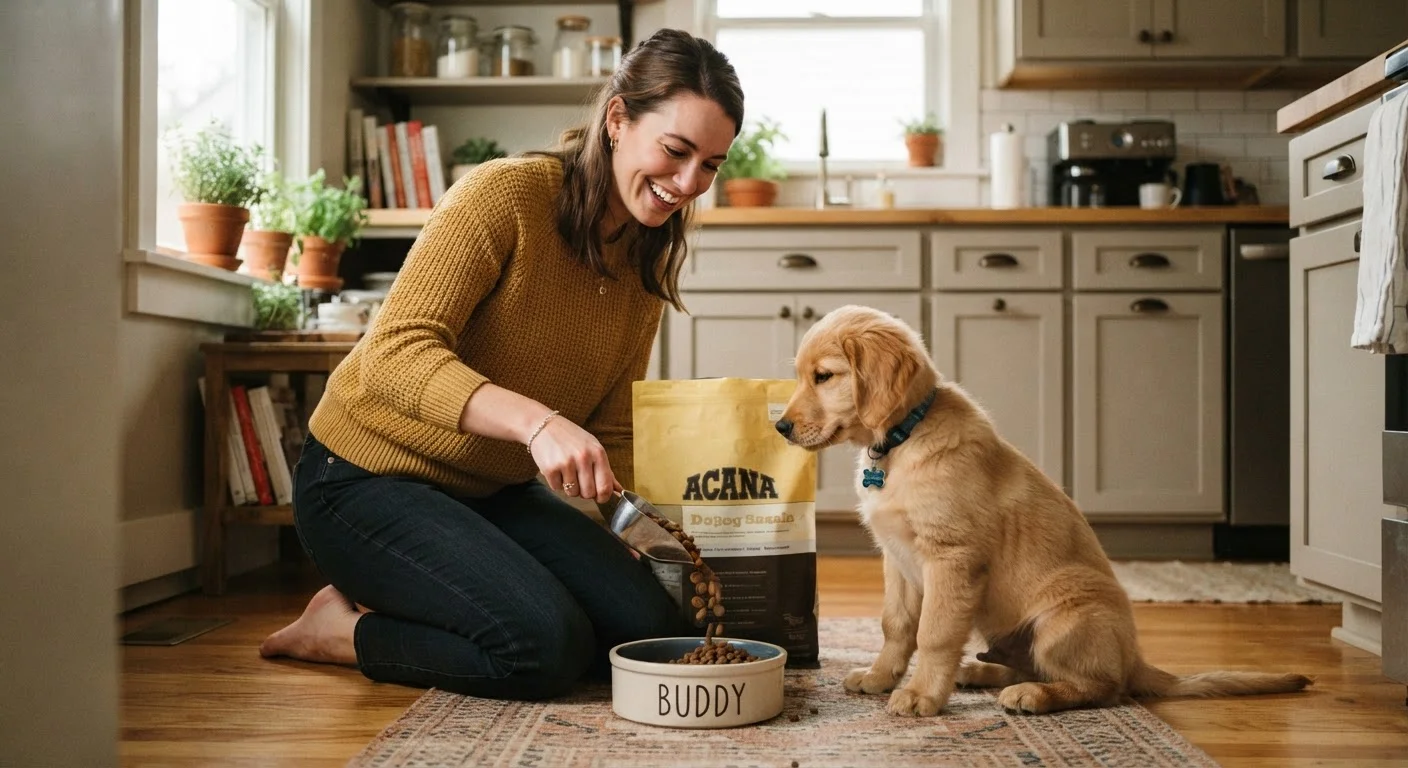Your First Pet, Your First Food Purchase: A Nutrition Primer for New Owners