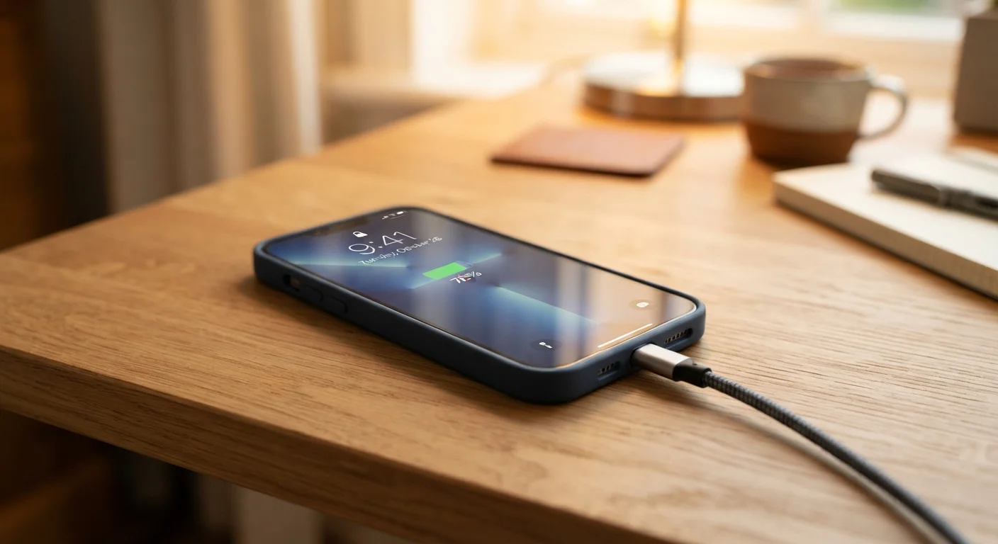 Your Smartphone Battery Is Lying to You — Here's the Science Behind It
